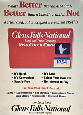 Visa Check Card